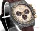 AAA Swiss Copy Rolex Diw Carbon Daytona Arabic Brown 40mm TW 4801 Watch (3)_th.jpg